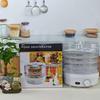 Compact Food Dehydrator for Fruits, Vegetables & Pet Snacks