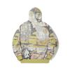 Li Ning X Sam Taylor Artist Collaboration Full Print Letter Soft Breathable Versatile Loose Hoodie Unisex Hoodies AWDV697-1