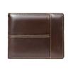 Men's Leather Short Wallet First Layer Cowhide Retro Leather Handbag Men's Anti-theft Card Bag