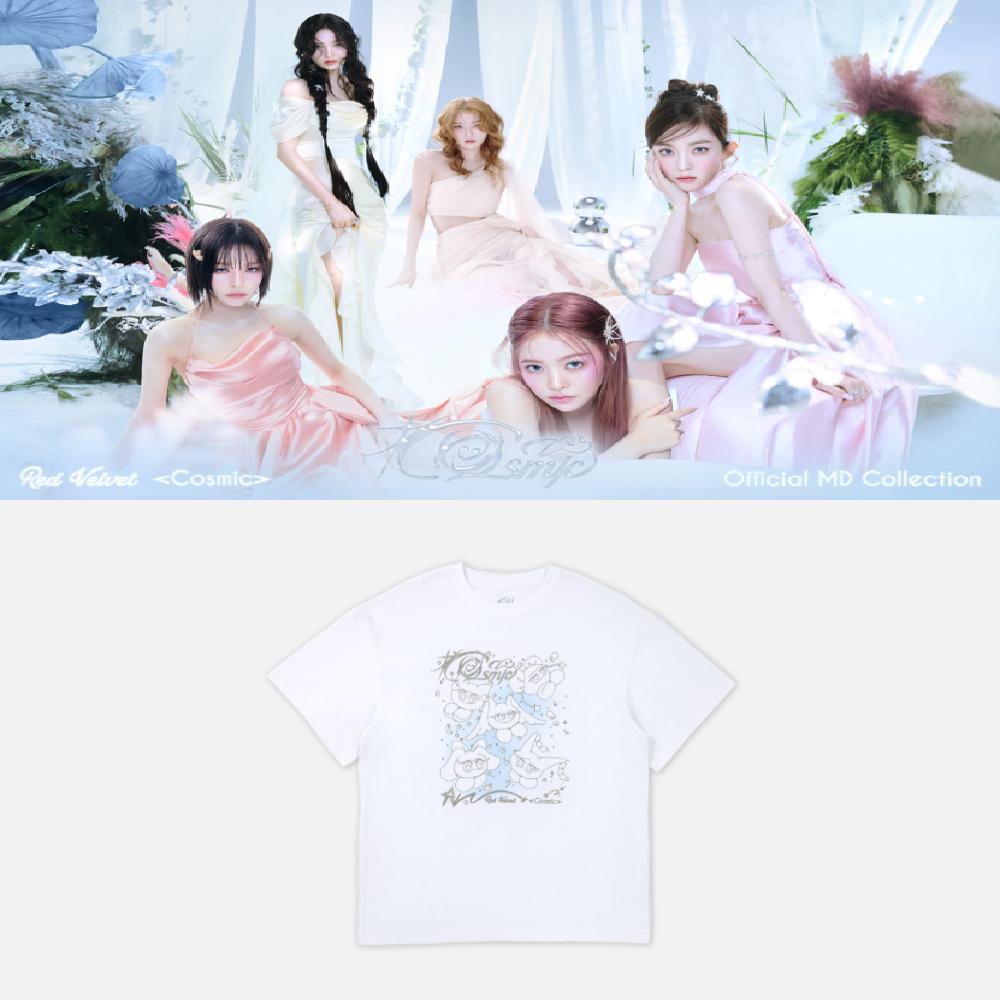

Предварительный заказ футболки Red Velvet Cosmic Character ver.