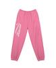 Isjabaibeu [Iba23Upt07Pk] Millennial Flower Jogger Pants - Pink