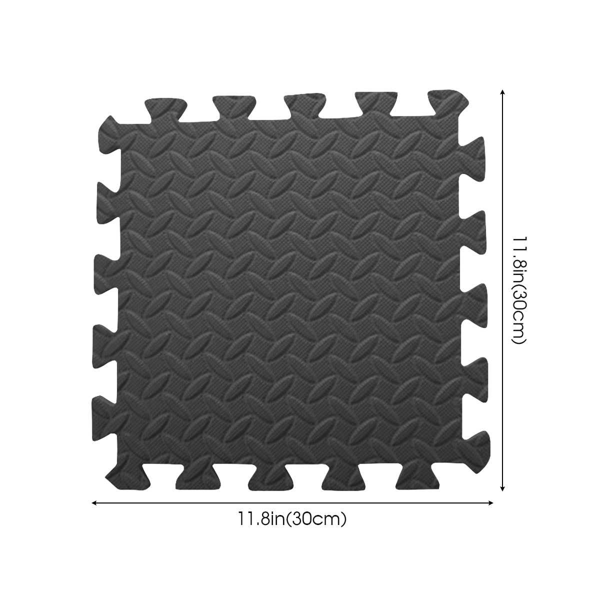 Пенопластовый коврик для пола бытовой утолщенный детский коврик для лазания татами стыковочный коврик для пола пенопластовый коврик для ползания в гостиной спальне 30   30cm