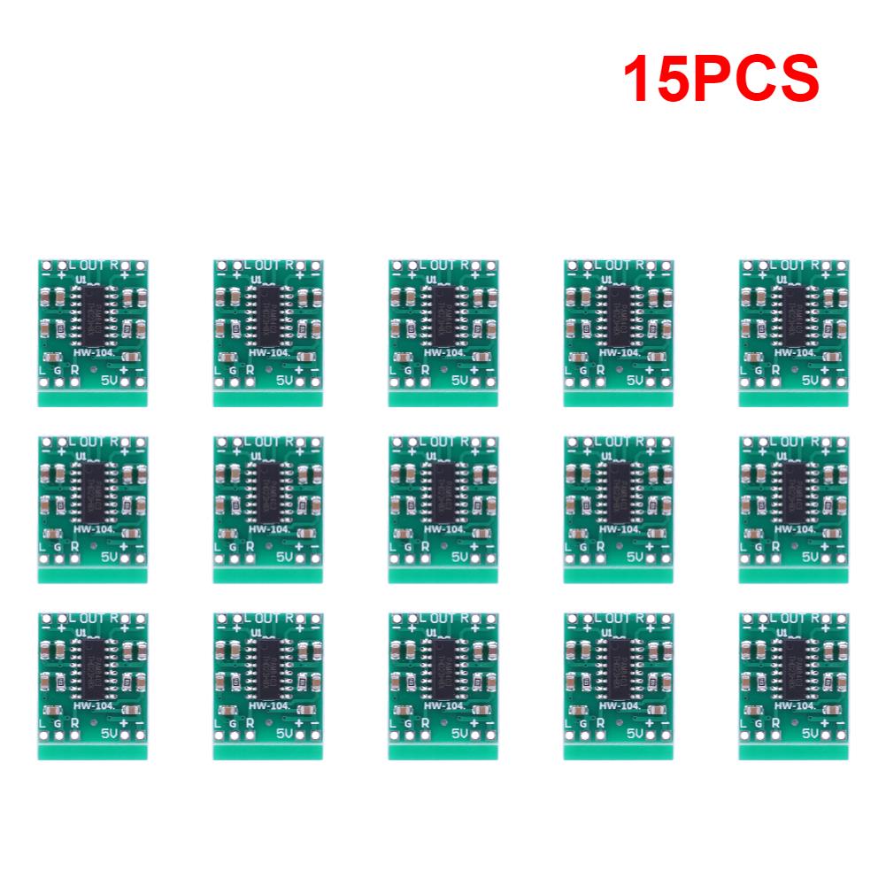 50-1PCS PAM8403 Audio Speaker Sound Amplifier Board Module DC2.5-5.5V 2*3W Mini Power Amplifier Board for Class D Stereo AudioGood product