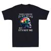 Theres Someone In My Head But Its Not Me Funny Skull Graphic Print Mens TShirt Summer Casual Comfort Soft Cotton Tee Tops