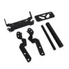 Motorcycle Navigation Bracket GPS Phone Stand Holder Stable View Black Fit For Forza 350 NSS350 2021 To 2023