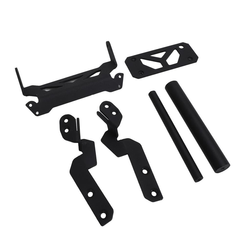 Motorcycle Navigation Bracket GPS Phone Stand Holder Stable View Black Fit For Forza 350 NSS350 2021 To 2023