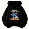 Funny 67 Pixel Cartoon Character Print Hoodie Kids Boys Girls Pullover Hooded Sweatshirt Casual Gaming Children Streetwear Tops