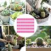 White Plant Tags Waterproof Labels Pot Marker 100pcs Waterproof Nursery Garden Tags Pot Marker Plant Label Stakes White Plant