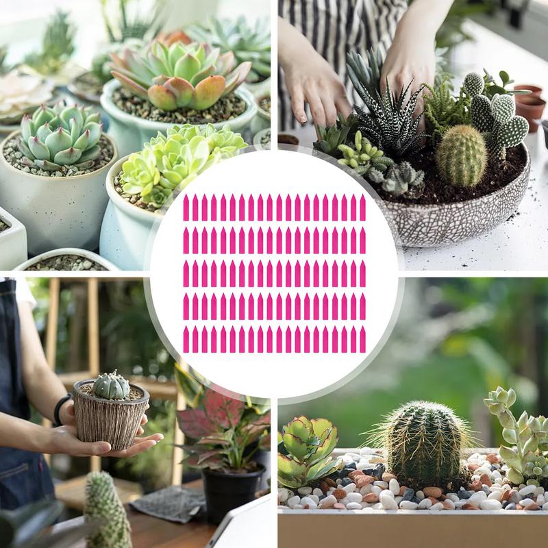 White Plant Tags Waterproof Labels Pot Marker 100pcs Waterproof Nursery Garden Tags Pot Marker Plant Label Stakes White Plant