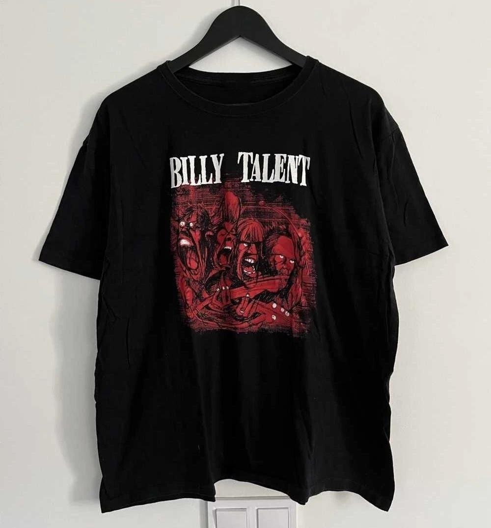 BILLY TALENT Scandalous Travelers Full Size Black Shirt Adults XXXXL