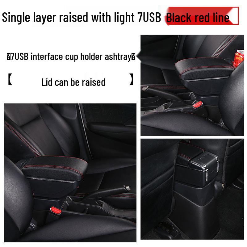 Wuling Confero S Center Armrest Box: Indonesia Car Modification Accessory