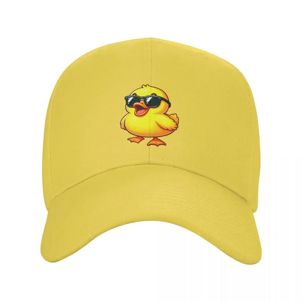 Funny Duckie Yellow Duck Rubber Duck Baseball Cap golf hat genuine fun hats GentleUnisex Hat Bobble Hat Womens Golf Clothing Unisexs