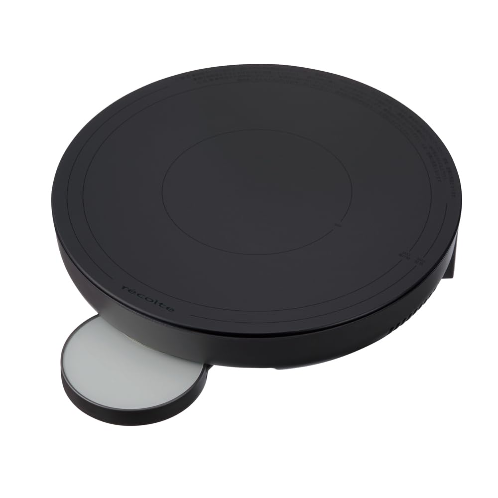 Recolte Tabletop IH Cooking Griddle RIH-1 (Tabletop IH Heater (Gray))