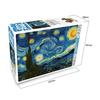 Haksan Culture Van Gogh's The Starry Night Masterpiece 500-Piece Jigsaw Puzzle