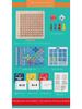 Pädagogisches Holz-Mathe-Brettspiel für Kinder: Multiplikations- & Additionsformel-Spielzeug