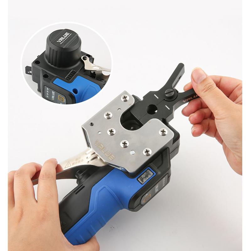 Electric Expander Tools Fully-automatic Lithium-ion Handheld Flapper Metric Inch Copper Tube Flare Expander Tube Expander