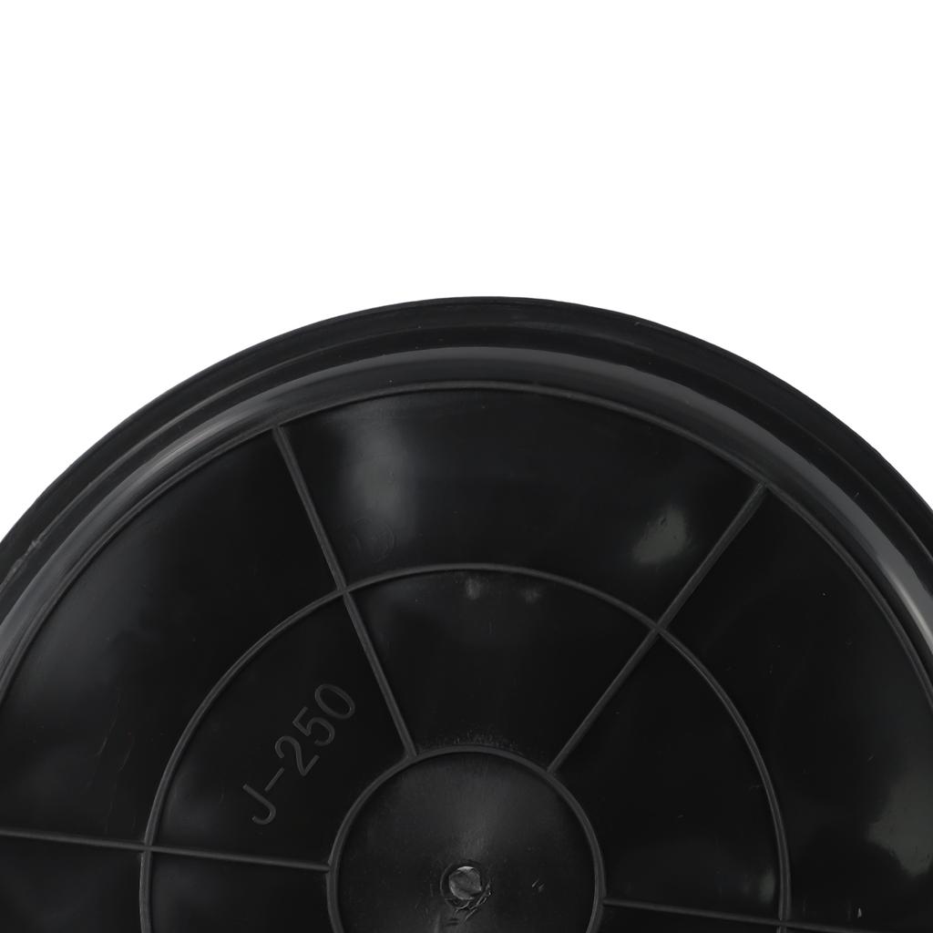 2 szt. plastikowych podstawek pod rośliny 4/6/7/8/10 cali okrągłe tacki na doniczki do wewnątrz i na zewnątrz tacki na doniczki artykuły ogrodowe