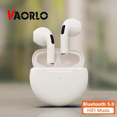 VAORLO PRO06 Bezvadu austiņas Bluetooth 5.0 HiFi Stereo Mūzikai Ar mikrofonu Trokšņu slāpēšana Vieda pieskāriena vadība Visu viedtālruņu