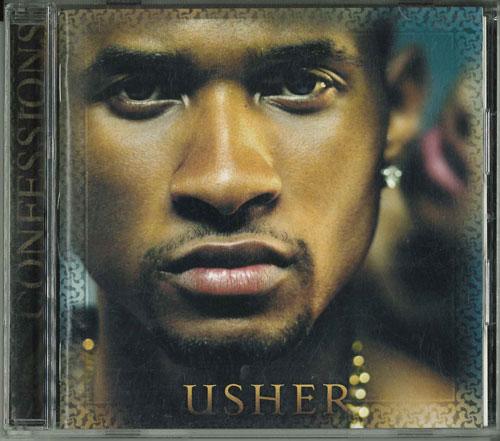 

CD USHER - Confessions BVCD24011 BMG 2004 Japan Rap & Hip-Hop/R&B Used