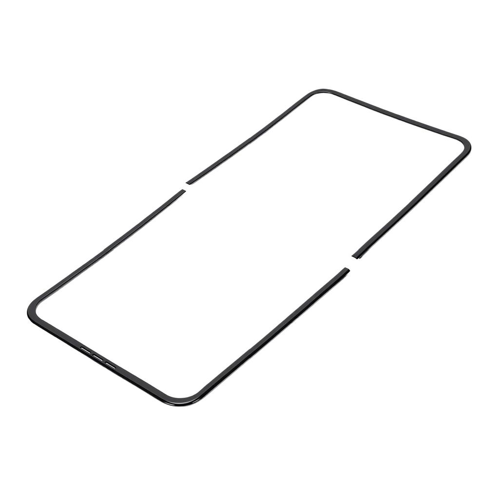 Screen Bezel Replacement for Galaxy Z Flip 3 5G F711 Phone LCD Display Panel Middle Bezel with Repair Tools