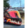 Knight Locomotive Motorcycle Helmet Four Seasons Universal Bluetooth Thermal Helmet Riding Full Helmet