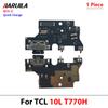 USB Dock Connector Charging Port Flex Cable For TCL 11 Plus 11 SE 11 Pro 1G 11R 1G 11Y T6111 Charger Board With Mic Module