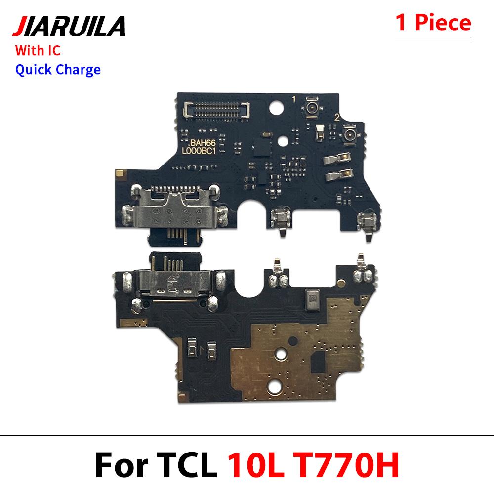 USB Dock Connector Charging Port Flex Cable For TCL 11 Plus 11 SE 11 Pro 1G 11R 1G 11Y T6111 Charger Board With Mic Module