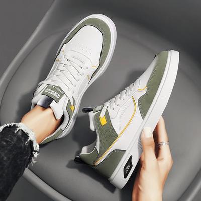 Summer Men's Shoes New Breathable Korean Fashion Multifunctional Leisure Board Fashion Men's Sports Shoes