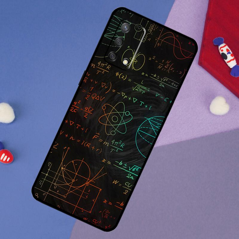 Science Case For Oppo A78 A18 A38 A74 A94 A54 A58 A98 A80 A60 A40 A96 A76 A16 A15 A17 A57 A5 A6 Pro