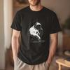 Funny Dj T Shirt Astronaut Space Design For Music Lovers Vintage Homme Graphic Breathable Casual Versatile Soft Fashion
