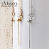 EManco Dropshipping DIY Fine Chain Anklet Exquisite Charm Adjustable Stainless Steel Ladies Fashion Jewelry Factory Direct