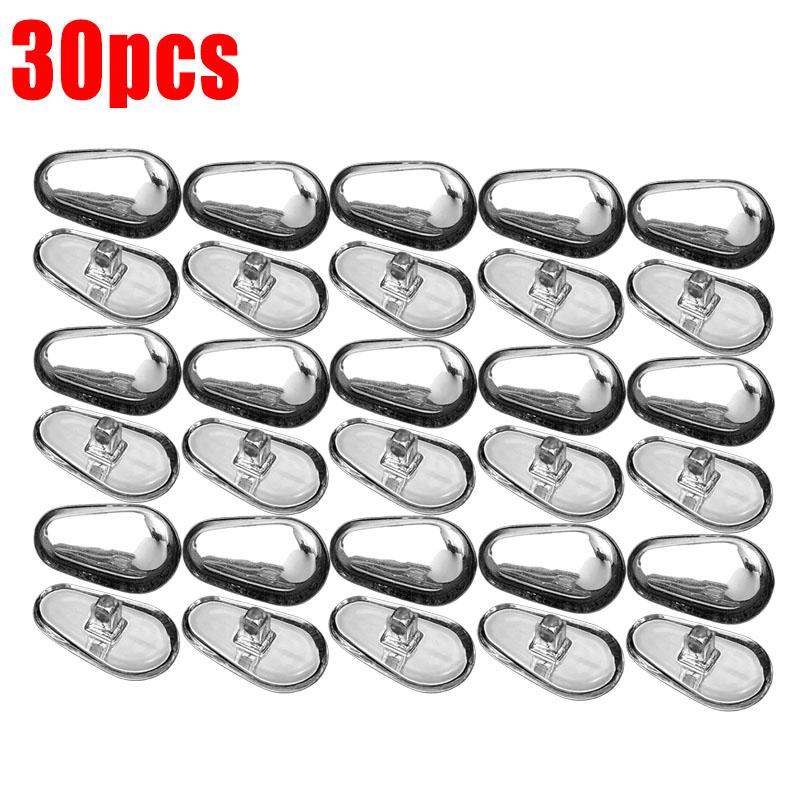 Non-slip Glasses Nose Pad Eyeglasses Silicone Wrapped Outside Nose Support Lightweight Spectacles Nose Rest Eyewear Accessories