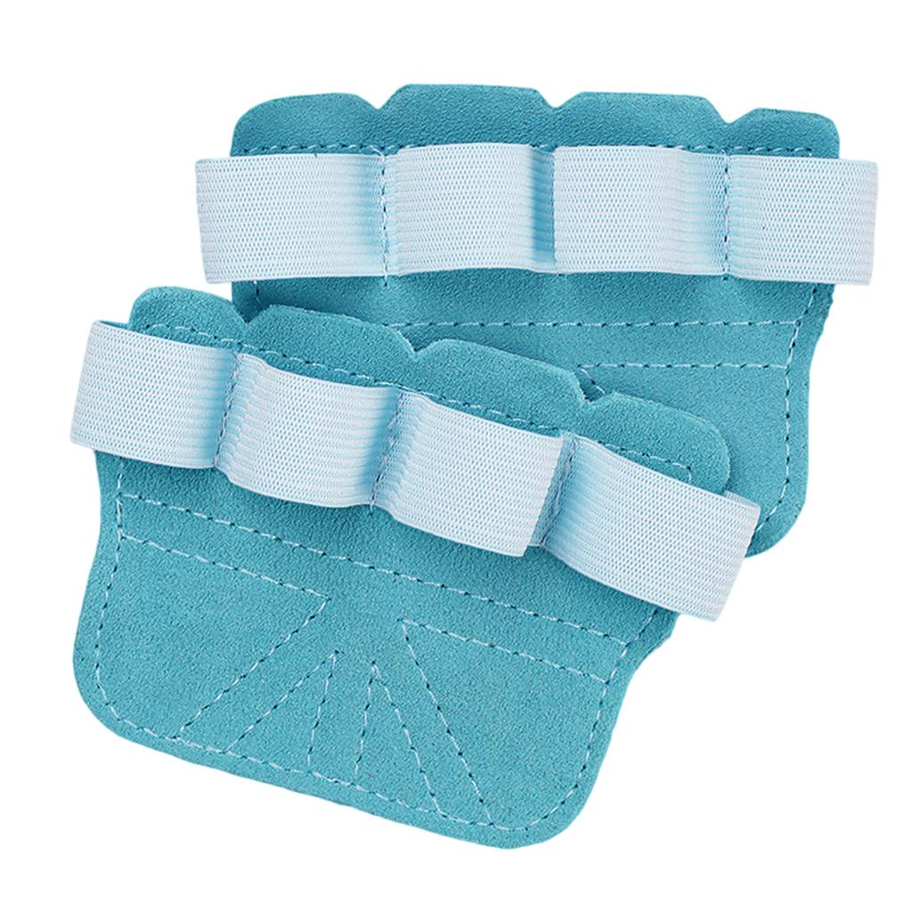 Fitness Gym Grip Pad Weightlifting Grip Gloves Lifting Pads for Weightlifting Calisthenics & Powerlifting Enduring