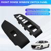 A58X-1Pair Front Door Window Glass Lift Switch Bezel Trim Panel- For Honda Accord 2018- 83592-TVE-H01ZA 83542-TVE-H01ZA