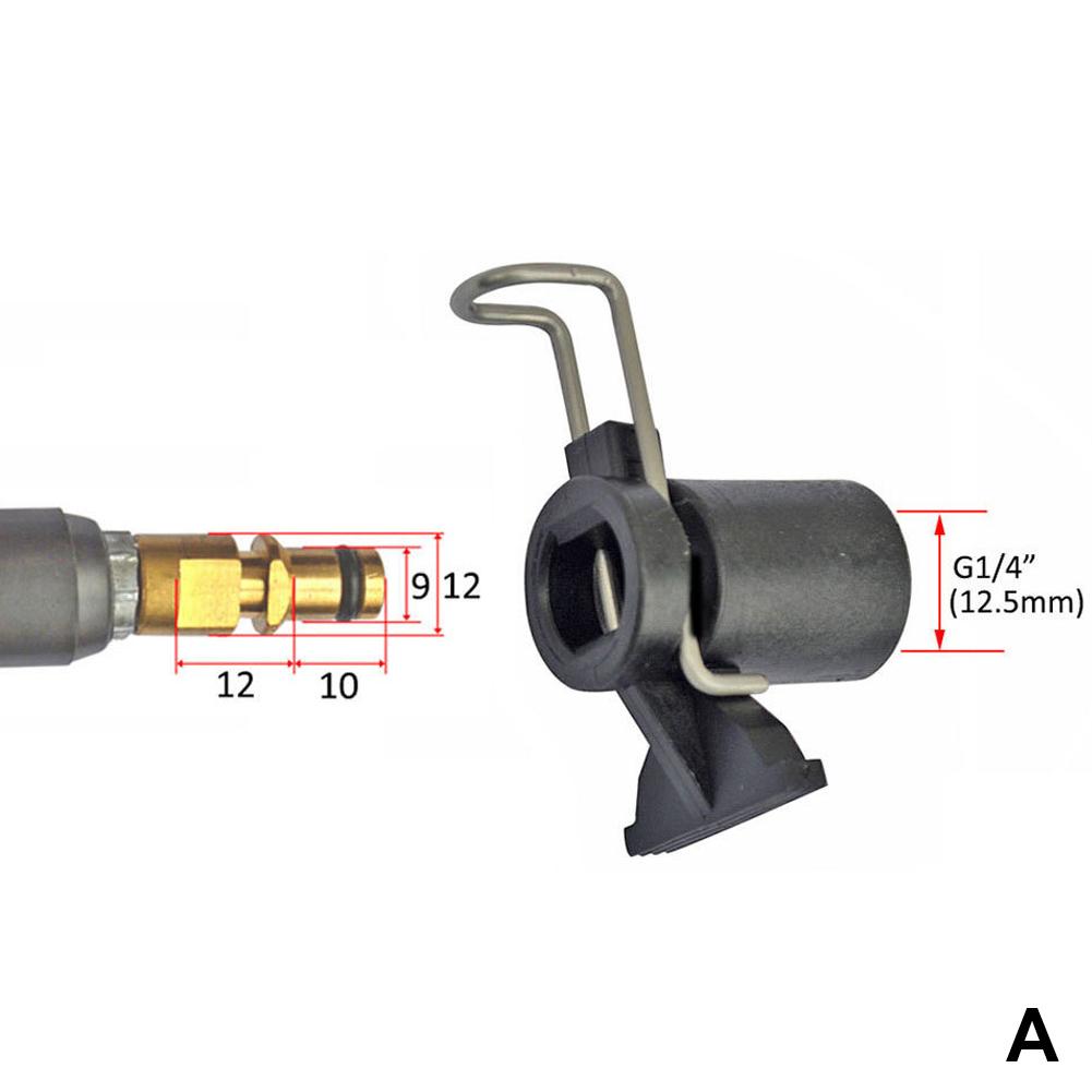 Konektor hadice tlakového čističe pro Karcher Bosche AR Black Decker Patriot Dawoo Nilfisk STIHL hadice na čištění vody