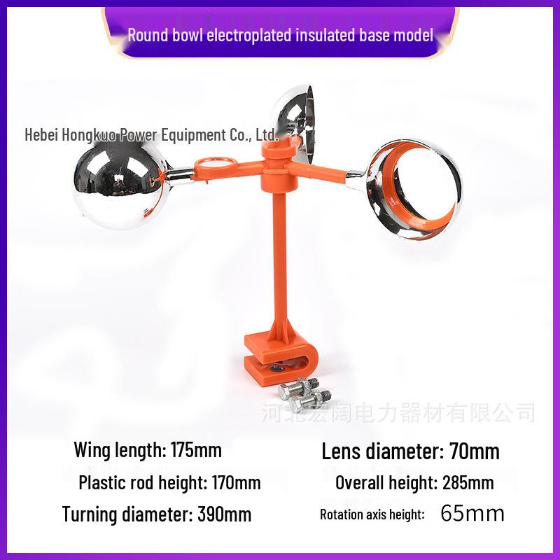Solarbetriebener Reflektierender Vogelabwehrer - Outdoor Obstgarten- & Ackerland-Abschreckwerkzeug