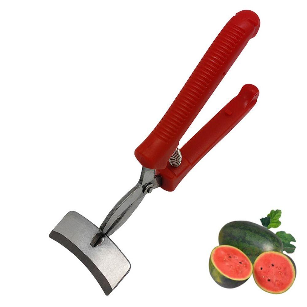 Non-slip Handle Durian Shell Opener Clip Manual Watermelon Shell Opener Restaurant Use