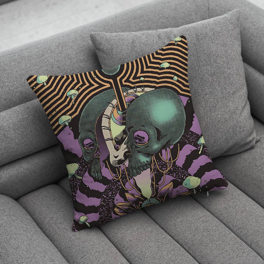 TTame IImpala Deadbeat Pillow Case Pillowcase Home Sofa Cushions Car Cushions Pillowcover Office Pillowshell Pillow
