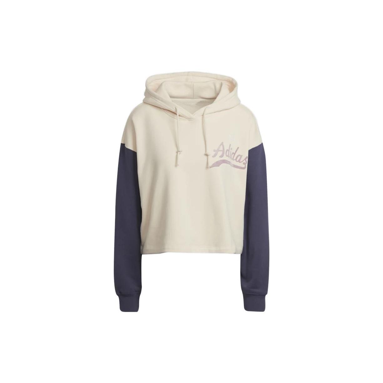 Adidas Originals Ретро Спортивная Мода Повседневная Толстовка Женские толстовки Бежевый HD9782 32