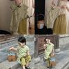 Elegant Chinese Style Summer Outfit For Girls Featuring Beautiful Floral Qipao Top And Stylish Pants Set For Ages 3 To 8 Years