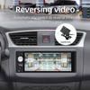 6.36 Inch Car Stereo BT MP5 Player RDS Radio Support Hands Free Calling U Disk AUX in Phone Interconnection Mirror