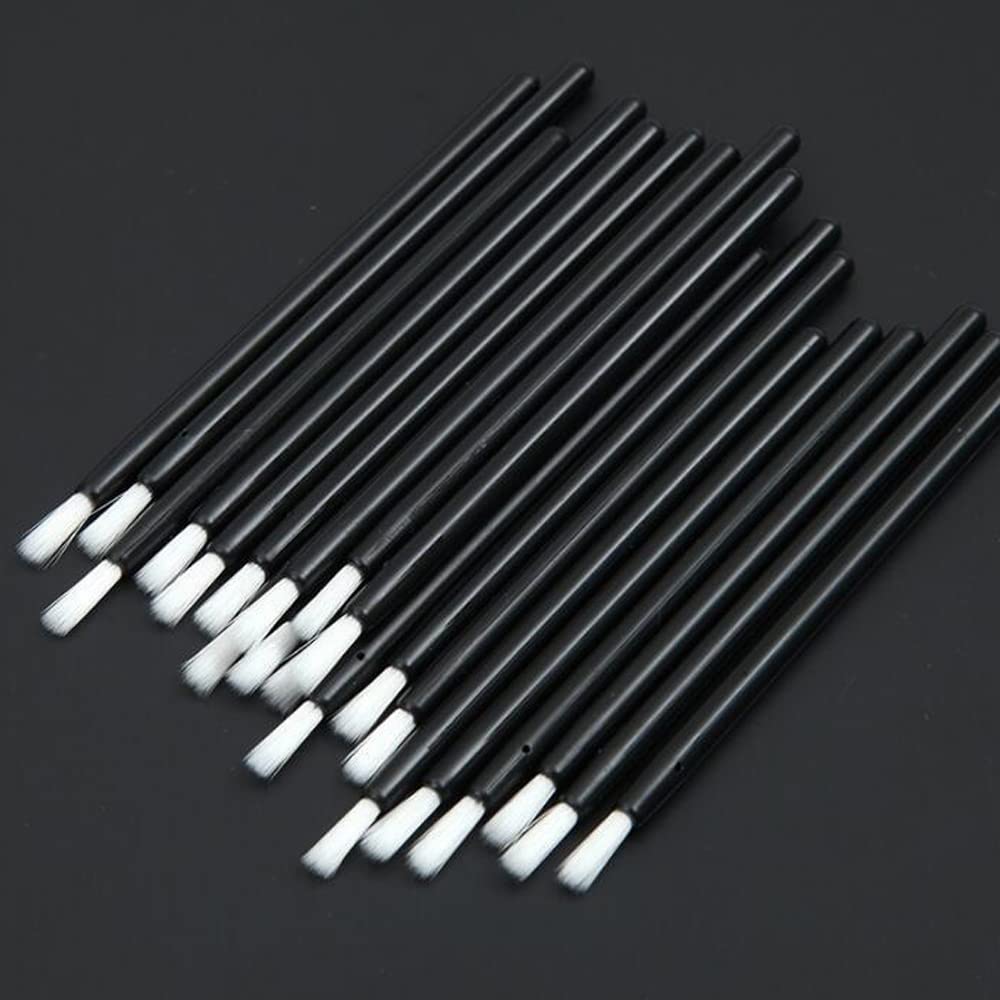 GOODCHI Disposable Paint for Plastic Model and Slant Perfect for Model Figure and More Brushes, 100-Piece Set, Painting, Putty, Cement, Adhesives,