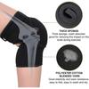 SeraphinaT Protective Knee Pads for Dancers Soft Knee Thick Sponge Anti-Slip