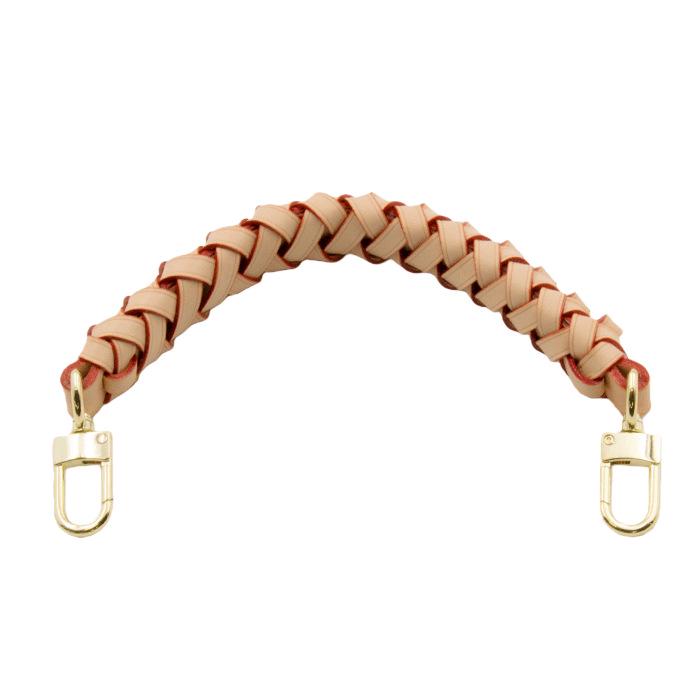 Винтажная сумка-тоут с цветочным принтом, плетеными ручками и декоративными элементами 2.5cm x 31cm