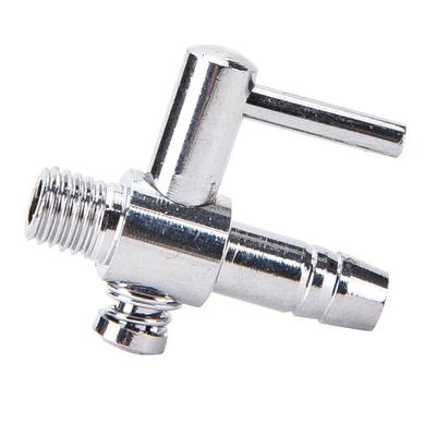 1Pc Thread Stainless Steel Aquarium Air Flow Distributor Lever Control Valve