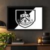 Burnley Football Diamond Painting Kit 5D Full Drill DIY Diamond Mosaic Wall Art Home Decor