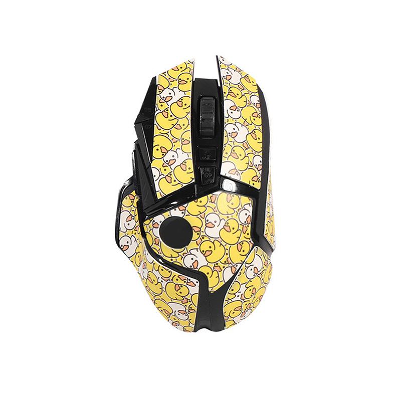 Mouse Grip Tape Skate Sticker Non Slip Suck Sweat Mouse Sticker For Logitech G502 Hero