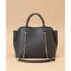 Tote Bag 2way Synthetic Leather Tote Bag 00032320135331 Gray [Samantha Thavasa] Women's
