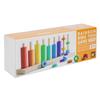 Non-Toxic Wooden Children'S Toy Number Calculation Rainbow Ring Toss For Kindergarten Montessori Teaching Aids Calculation Rack