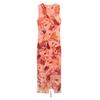 Womens/Ladies Floral Fitted Bodycon Dress